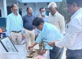 रमाबाई आंबेडकर विद्यालययात सावली येथे माता रमाई जयंती…