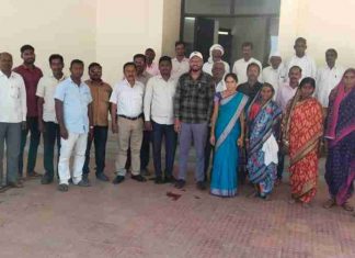 वितरिका स्तरीय पाणी वापर संस्था गठीत…