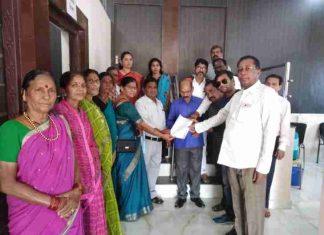 पाणी करात सवलत द्या ; वंचित बहुजन आघाडीचे सावली नपला निवेदन
