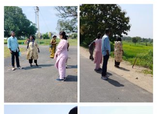 प्रधान मुख्यवनसरक्षक कडून सामाजिक वनीकरण अंतर्गत वृक्ष लागवडीची केली पाहणी