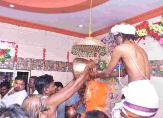 श्री मुर्लीधर धाम कार्तिक स्वामी हनुमान मंदिर येथे उत्सव सप्ताह साजरा