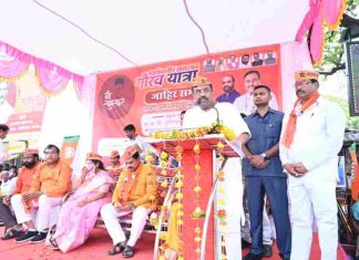राष्ट्रभक्तों का अपमान, नहीं सहेगा हिंदुस्तान’