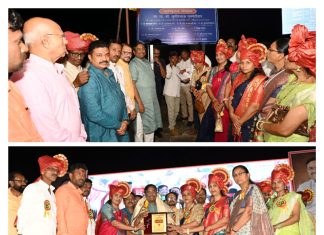 रामपूरच्या विकासासाठी पूर्ण शक्तीनिशी तुमच्या पाठिशी उभा राहील – पालकमंत्री सुधीरभाऊ मुनगंटीवार* *रामपूर (ता. राजुरा) येथील ग्राम पंचायत स्थापना दिवसाला प्रमुख उपस्थिती.*