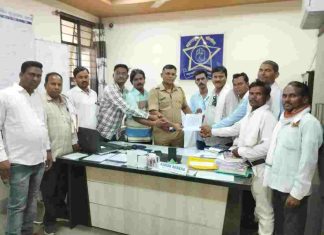 सावित्रीबाई फुले यांच्या बद्दल आक्षेपार्ह लेख लिहिणाऱ्या इंडीक टेल्स आणि हिंदू पोस्ट वेबसाईटवर कारवाई करा:सावली पोलिसांना निवेदन