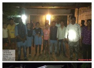 चीचपल्ली वनपरिक्षेत्रात मानव वन्यजीव संघर्ष टाळण्यासाठी पथनाट्यद्वारे जनजागृती कार्यक्रम
