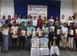 सावली तालुका माळी समाज संघटनेतर्फे गुणवंत विद्यार्थ्यांचा सत्कार संपन्न