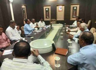 सहकार भारती ची चंद्रपूर जिल्हा बैठक ब्रम्हपुरी येथे संपन्न