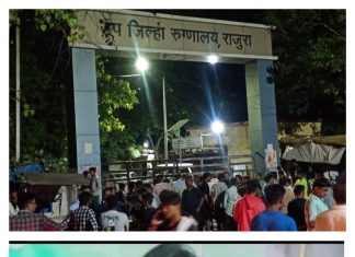 राजुरात गोळीबार भाजयुमो जिल्हा उपाध्यक्षाची पत्नी ठार तर एक जखमी,,, आरोपीस दोन तासात अटक