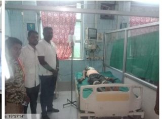 अस्वलीच्या हल्यात शेतकरी गंभीर जखमी