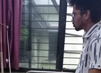 वाघाने केला गुरख्यावर हल्ला;गुराखी जखमी