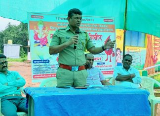 रक्तदान हे सर्वात श्रेष्ठ दान-ठाणेदार आशिष बोरकर
