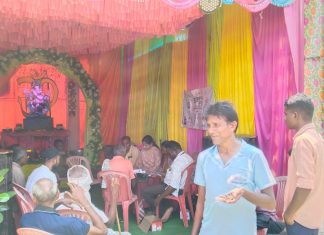 सोनापुर येथे युवा सार्वजनिक गणेश मंडळा तर्फे आरोग्य तपासणी शिबीर