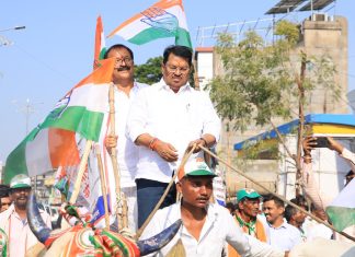 विजय वडेटटीवारांचे “सारथ्य “व संतोष रावतांची “तिरंदाजी “