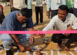 जिबगांव येथे जय वाल्मिकी क्रिकेट क्लब तर्फे आयोजीत क्रिकेट सामन्याला उत्तम प्रतिसाद