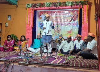 आध्यात्मिक कार्यातून आचार, विचार व संस्काराची निर्मिती होते.खासदार अशोक नेते._याचे प्रतिपादन