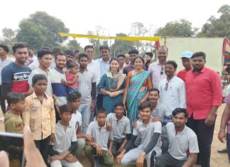 युवकांनी खेळाच्या माध्यमातून स्वतःचे शारीरिक स्वास्थ जपावे – कु.शिवानीताई वडेट्टीवार