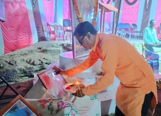 शिवप्रतिष्ठान युवा मंडळ उसेगाव च्या वतीने ३९४ वा शिवजन्मोत्सव सोहळा संपन्न