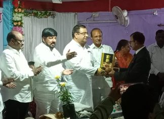 व्याहाड खुर्द येथे कलार समाजाचा मेळावा संपन्न