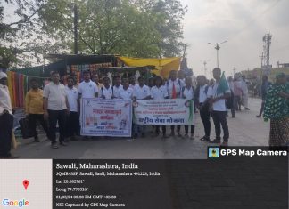 ‘चला मतदान करू या’, रासेयो स्वयंसेवकांनी पथनाट्यद्वारेे केली मतदार जनजागृती