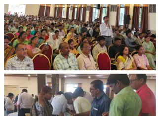 राजुरा येथे मतदान केंद्राध्यक्ष व मतदान अधिकारी प्रशिक्षण वर्ग संपन्न. – लोकसभा सार्वत्रिक निवडणूका –