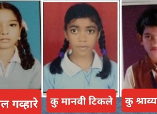 जिल्हा परिषद उच्च प्राथमिक शाळा नवेगाव रे येथील विद्यार्थ्यांची स्पर्धा परीक्षेत गगन भरारी