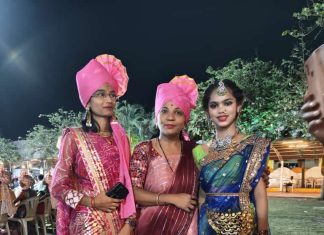 साई कलारत्न समाजभूषण पुरस्काराने कु.नॅन्सी श्याम वाघमारे सन्मानित