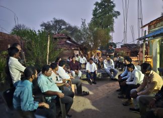 गेडाम परिवाराची ना.विजय वडेट्टीवार यांनी घेतली भेट
