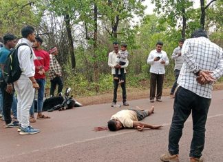 अपघातग्रस्त रविंद्रसाठी देवदूतासारखे धावले देवराव भोंगळे!