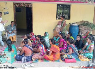 जिबगाव येथे खरीप हंगाम पूर्व सभेचे आयोजन