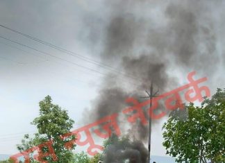 डोमा चौरस्त्यावर भीषण अपघातात