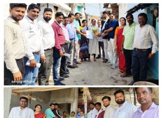 विश्वशांती ची काजल प्रधाने तालुक्यातून प्रथम