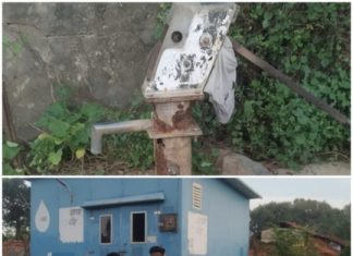 आसोलामेंढा येथील नागरिकांची पाण्यासाठी भटकंती….