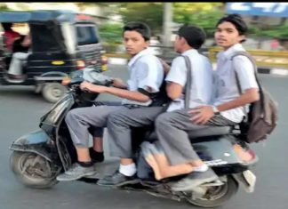 अल्पवयीन व्यक्ती गाडी चालवितांना पकडल्यास 25 हजार रुपयांचा दंड
