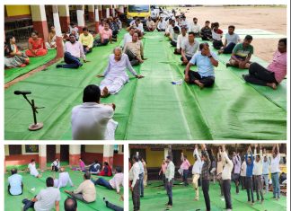शारीरिक आणि मानसिक आरोग्यासाठी नियमित योगाची गरज – अतुल कोपुलवार
