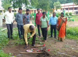 माजी सभापती संतोष तंगडपल्लीवार यांच्या प्रयत्नातून कापसी-व्याहाडबुज -डोनाळा येथे 44 लाखांचे आरो प्लँट मंजूर