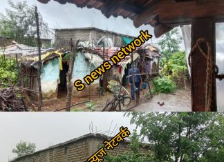 घरात बिबट्या घुसला:3 जणांना केले जखमी बिबट्या ला ठेवले कोंडून