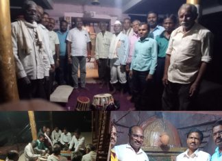 ना.सुधीर मुनगंटीवार यांच्या वाढदिवसानिमित्त दीर्घायुष्य साठी एकोरी देवीला साकळे
