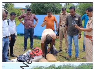 8 लाख 97 हजार 200 रुपयांचा गांजा जप्त,डिबी पथकाची कारवाई