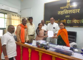 संजय गांधी / इंदिरा गांधी शाखेकरीता नायब तहसिलदार यांचे पद निर्माण करा