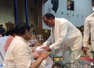 संजय गांधी / इंदिरा गांधी शाखेकरीता नायब तहसिलदार यांचे पद भरतीकरण्यात यावी व राष्ट्रीय कुटुंब कल्याण आर्थिक सहायता योजनेची निधी लवकरात लवकर उपलब्ध करून देण्यात यावी
