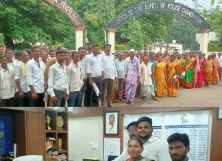 हरणघाट जवळील रॉयल बार बंदीसाठी पारडी वासियांचा चंद्रपुरात आक्रोश; जिल्हाधिकारी, पोलीस अधीक्षक यांना निवेदन