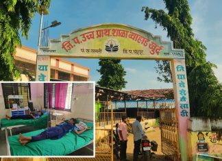 जिल्हा परिषदेच्या शिक्षकीने केले 17 विद्यार्थ्यांना मारहाण;2 जण ग्रामीण रुग्णालयात भरती