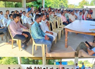 नाराज गड्डमवार कांग्रेस समर्थकांची गुप्त बैठक;सन्मान जनक वागणूक द्या;अन्यथा डोंगा पलटी?