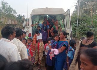 शालेय विद्यार्थ्यांना अन्नातून विषबाधा ; 132 विद्यार्थ्यांवर ग्रामीण रुग्णालयात उपचार सुरू