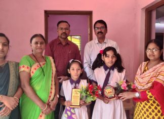 तालुकास्तरीय नवरत्न स्पर्धेत कापसी शाळा एकपात्री व वादविवाद स्पर्धेत अव्वल