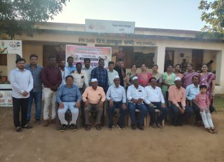 जि. प. हायस्कुलच्या माजी विद्यार्थीकडून स्नेहमिलन सोहळा सम्पन्न