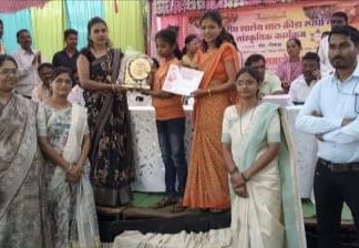 जिल्हा परिषद केंद्रीय प्राथमिक शाळा अंतरगाव ठरली चॅम्पियन्स.