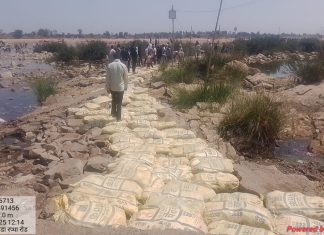 मार्कंडा महाशिवरात्री यात्रेसाठी भक्तांसाठी दिलासा ; साखरी घाटावर रपटा बंधाऱ्याचे निर्माण