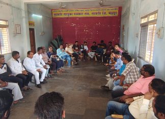 क्रीडांगणासाठी योगी नारायण बाबा मठ परिसर, लगतची (सर्व्हे न. ७९८) हीच नियोजित जागा राखीव ठेवा ;क्रीडा प्रेमींची मागणी;अन्यथा आंदोलन करण्याचा इशारा