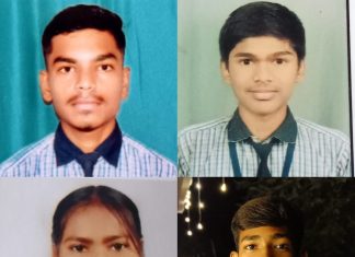 रमाबाई आंबेडकर विद्यालयाचा तन्मय वाळके सावली तालुक्यातून प्रथम